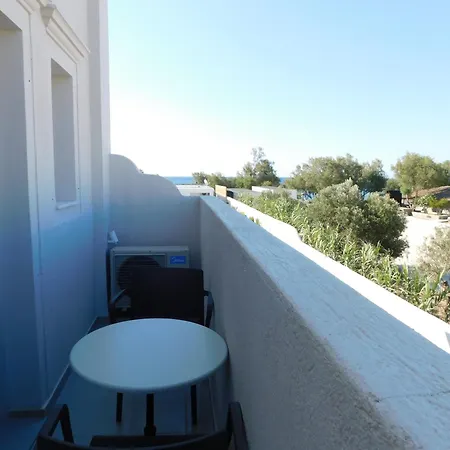 公寓 Happy Fish Rooms- Beachfront