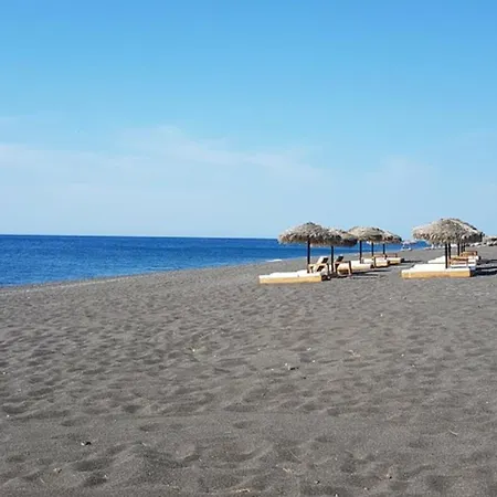 Appartement Happy Fish Rooms- Beachfront Perissa (Santorini)