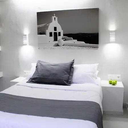 Appartement Happy Fish Rooms- Beachfront Perissa (Santorini)