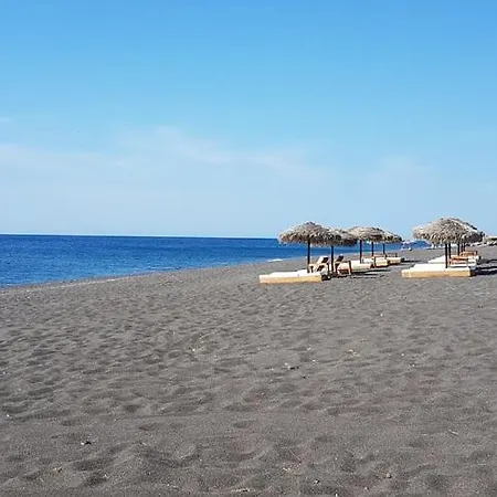 Appartement Happy Fish Rooms- Beachfront Perissa (Santorini)